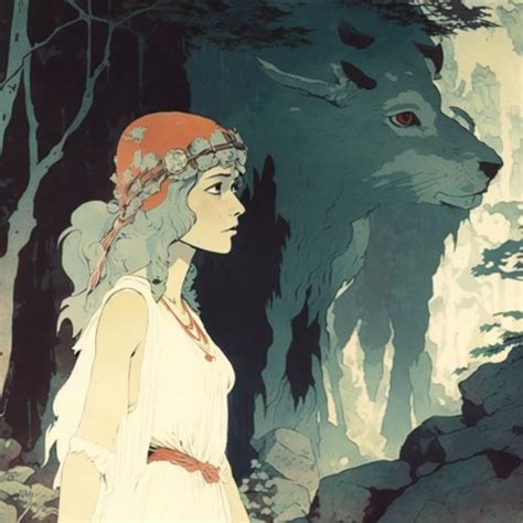 Tifa Lockhart In The Art Style Of Dorothy Lathrop