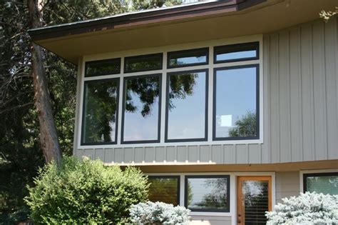 Andersen 100 Series Composite Window Classique Façade Boise Par Wood Windows Inc Houzz