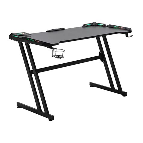 Wholesale Shelf Metal Frame Study Gaming Table Computer Desk Suppliers