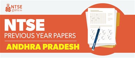 NTSE Previous Year Question Papers Andhra Pradesh NTSE Guru