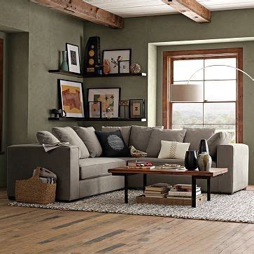 How To Decorate Above A Corner Sectional Sofa Simple Pretty Ideas