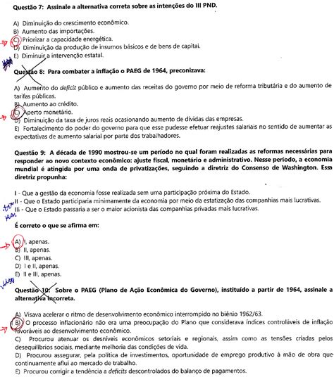 Exame Economia Brasileira Contemporanea Economia Brasileira Contemporânea