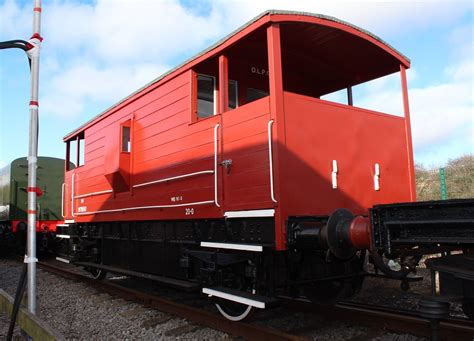 Lms Brake Van M730202 The Preserved And Immaculate London Flickr