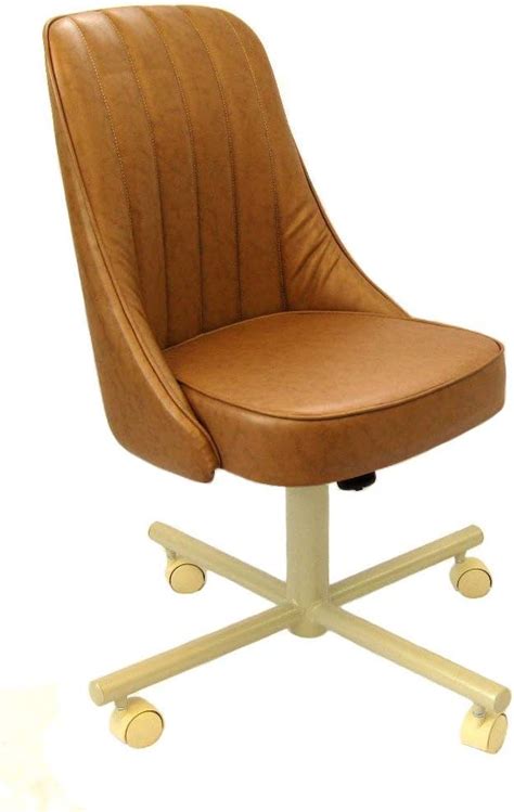 Amazon Caster Chair Company Casual Rolling Caster Dining Chair