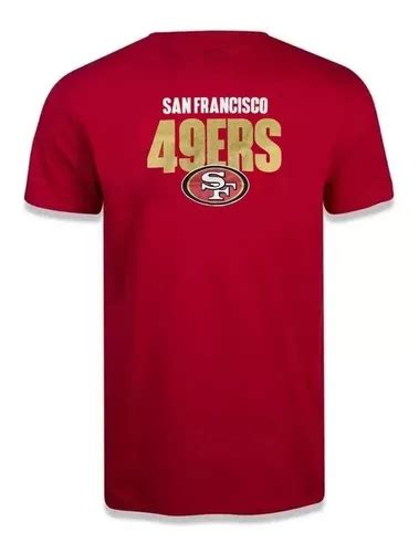 Camiseta New Era Nfl Team San Francisco 49ers Masculina Ve