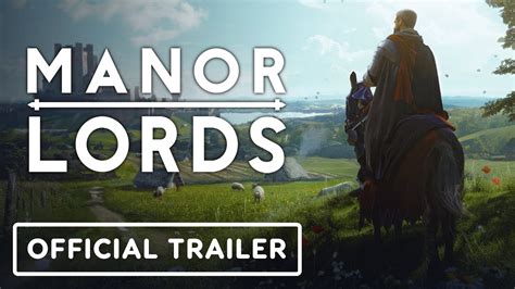 Manor Lords Official Release Date And Xbox Announcement Trailer The