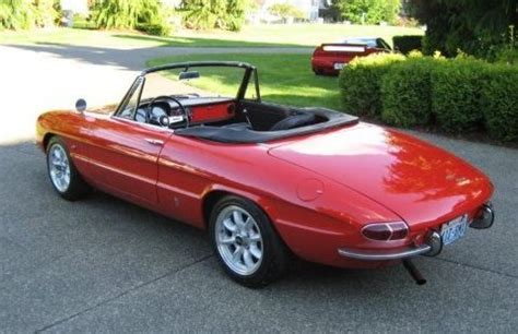 Alfa Romeo 1750 spider boat tail:picture # 1 , reviews, news, specs ...