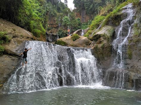 Curug Luhur Cibinong Menikmati Keindahan Alam Kabupaten Cianjur Yang