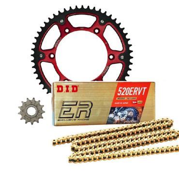 Kit Trasmissione Corona Moto Master Catena Did O Ring Pignone Per Beta