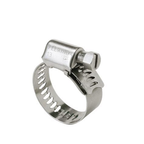 Colliers de serrage inox W4 bande ajourée 13 mm SERFLEX Bricozor