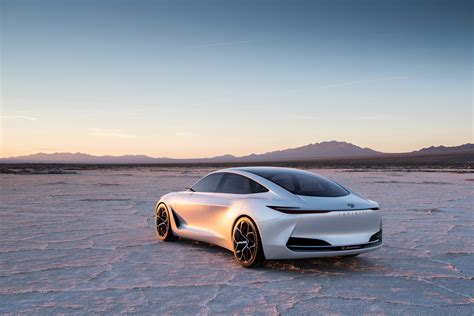 2018 Infiniti Q Inspiration Concept Car Rear Wallpaperhd Cars