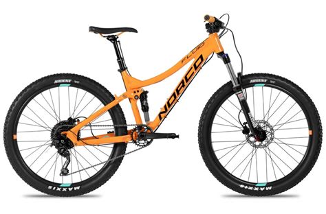 Norco Fluid 26 Fs 2018 Kids Bike Orange Cycle Sprog