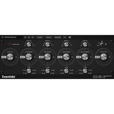 Eventide Eq Parametric Eq Plug In B H Photo Video