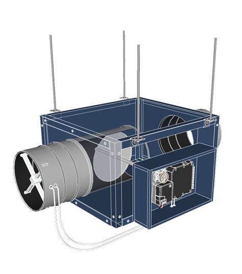 Types Of Variable Air Volume VAV Boxes Computrols Building