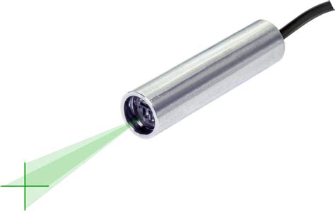 Quarton Laser Module Vlm 520 59 Lpt D15 F20 Green Crosshair