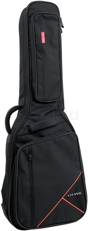 Mmc Music Marching Center Gigbag E Bass Schwarz Gewa Premium