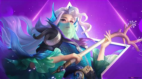 Siren Priestess Luo Yi Mobile Legends Ml Tải Xuống Hình Nền Hd