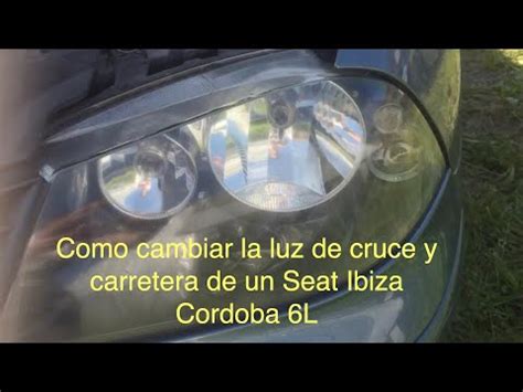 Cómo cambiar la bombilla del Seat Córdoba