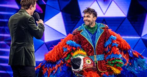 Mathias Vergels Bleek Papegaai In The Masked Singer Lize Feryn Was