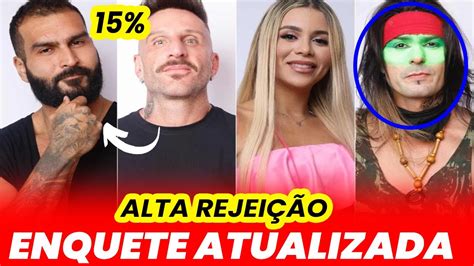 A Grande Conquista Enquete Atualizada Agora Pouco Define Eliminado