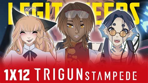 Trigun Stampede X Reaction High Noon At July Youtube