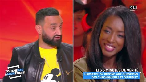 Hapsatou Sy Apr S Les Terriens Et Thierry Ardisson Elle Rejoint L