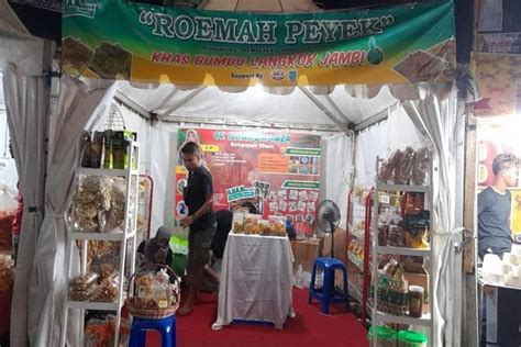 233 Stand Ramaikan Jambi Mantap Expo 2023 Dalam Rangka HUT Ke 66