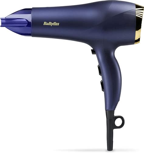 Babyliss Midnight Luxe U S Che Cheveux W Contr Le Ionique Des