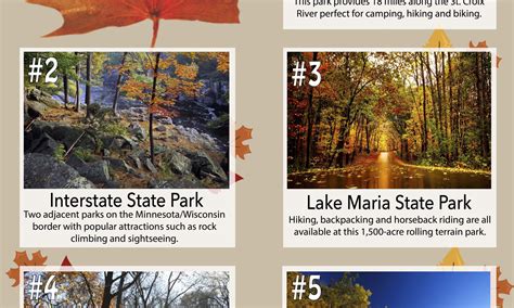 Five Twin Cities state parks offer best fall colors – TommieMedia