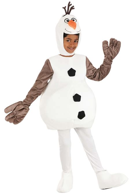 Kid's Frozen Olaf Costume