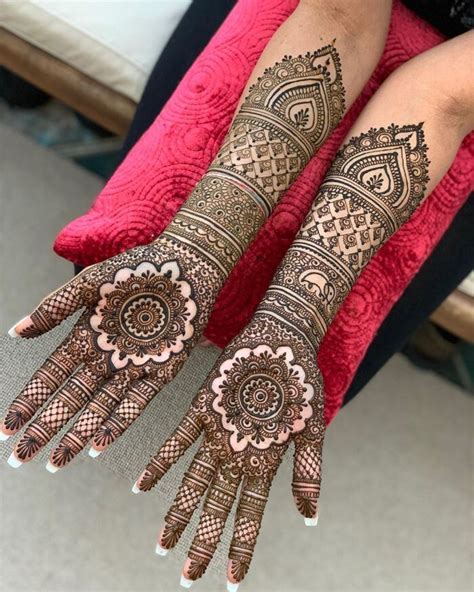 Full Hand Mehndi Designs For Bridal Design Talk