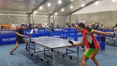 Pak David Bhinneka Vs Edwin 3 Friend Turnamen Tenis Meja Robog