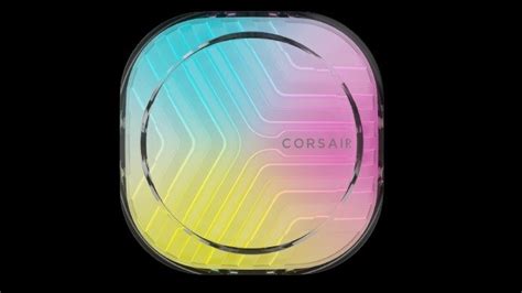 Icue Link Aio Pump Cap Module Groove Everything You Need To Know Corsair