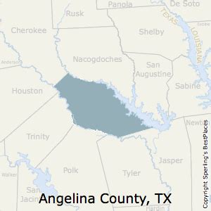 Best Places to Live in Angelina County, Texas