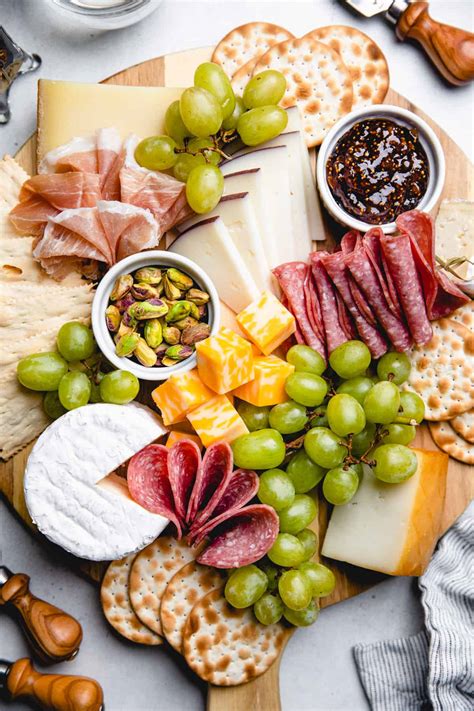 Cheese And Cracker Board