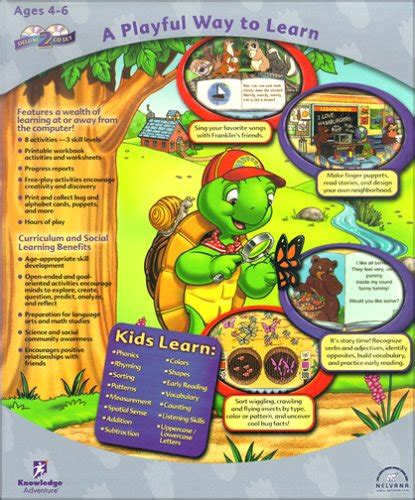 Download Franklin The Turtle Goes To School