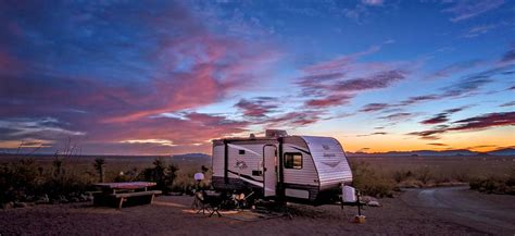 Five Great Texas Fall Rv Destinations