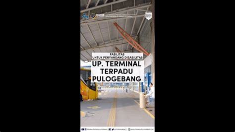 Fasilitas Untuk Penyandang Disabilitas Di Up Terminal Terpadi