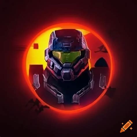 Halo Spartan 074 Logo On Craiyon