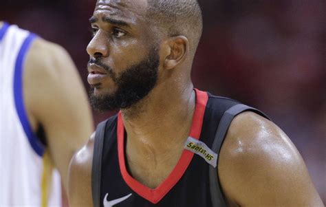 With Chris Paul Out For Game 6 Rockets Still Confident They Can Close