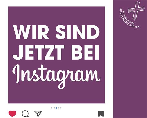 Ev Kirchengemeinde Stolberg Ab Jetzt Der Kirchenkreis Auf Instagram