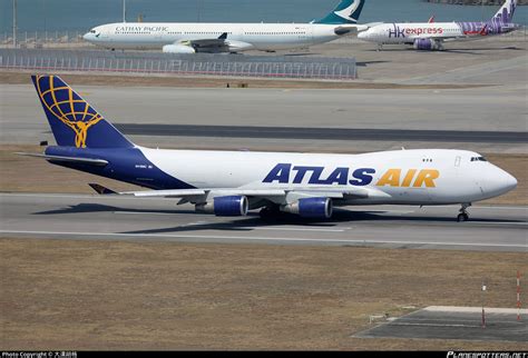 N419MC Atlas Air Boeing 747 48EF Photo by 大漠胡杨 ID 1510876