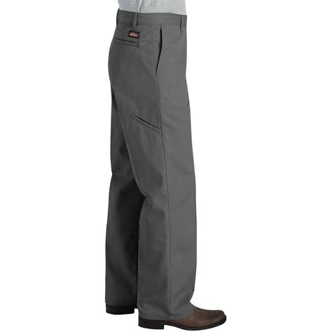 Genuine Dickies Big Men S Relaxed Fit Straight Leg Flat Front Flex Pant