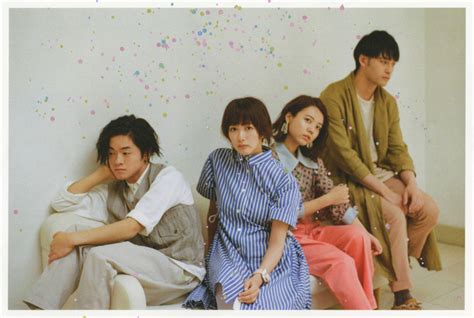 緑黄色社会、新ヴィジュアル＆529リリースのニューep『幸せ Ep 』収録内容公開