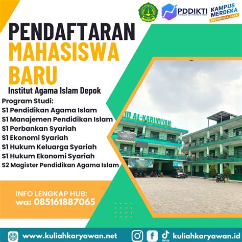 Rekomendasi Kampus Murah S Ekonomi Syariah Di Sawangan Depok Iaid