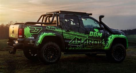 Volkswagen Amarok By BBM Is An Adventure-Ready Off-Road Monster | Carscoops