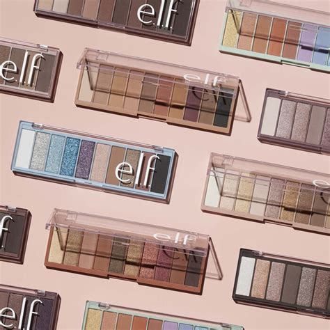 Colorful Eyeshadow Palette So Bright Now Elf Cosmetics