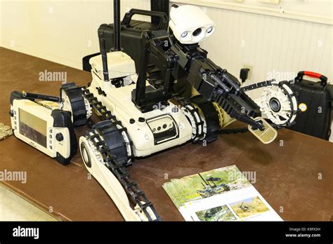 Micro Tactical Ground Robot Mtgr Stock Photo Alamy