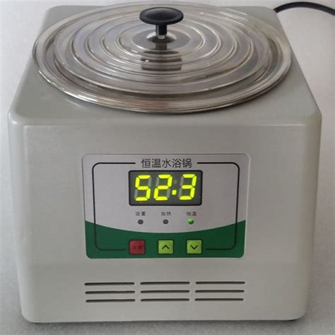 Digital Thermostat Water Bath Hot Bath Pot Single Hole Microcomputer Controlled Laboratory Water