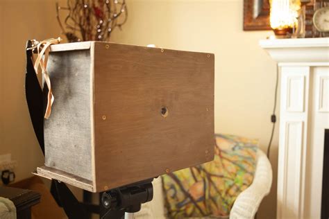 Homemade 8x10 Pinhole Camera Homemade Camera Made Out Of R Flickr